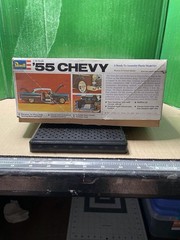 Revell ’55 Chevy Car Model Kit,open not assembled