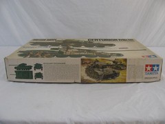 Tamiya 1/25 Scale WWII British Army Centurion Mk III Tank Model Kit #DTD114 New!