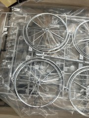 Vintage model bicycle kitty’s-5bw Aoshima Bike Young Way Pulse Disc Japan, Rare