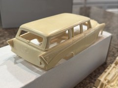 R & R RESIN 1956 DODGE CUSTOM ROYAL WAGON RESIN KIT! CIRCA 90’s-2000’s! VMCP!