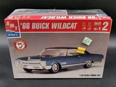AMT ERTL 1966 Buick Wildcat Sealed Model Kit #31222 New