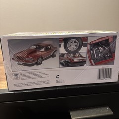 Revell 90 Mustang LX 5.0 Drag Racer New Sealed Box 1/25 Scale Model Kit 85-4195