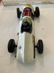 Hubley 852K Indy Car & 853K Hot Rod – RARE Factory Built Store Displays w/ bases