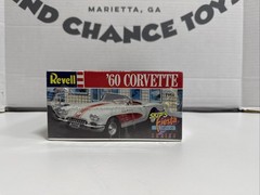 1988 Revell 1960 / ’60 Corvette Skip’s Fiesta Series 1:25 Model Kit – Sealed