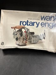 Entex Wankel Mazda Rotary Engine Motorized Model 8201 NOS In Plastic 2 (st1043)