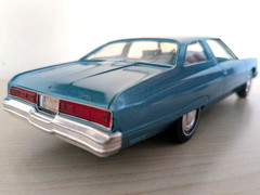 *RARE-COLOR! ORIGINAL VINTAGE *1974 CHEVY CAPRICE PROMO MODEL *SUPER C@@L *L@@K!