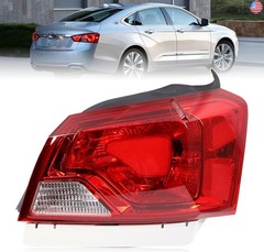Rear Tail Lights Compatible with Chevy Impala 2014-2020 Outer Taillight