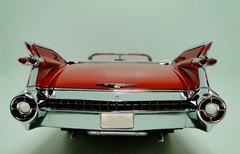 Cadillac Eldorado Classic12Custom Built1959Metal Model1:24RED1967 Race18Car