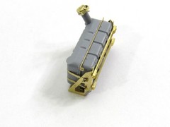 1:35 PE Detail Set Interior for GAZ 66 Zvezda