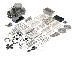 Franzis Ford Mustang V8-Motor Model Hobby Kit