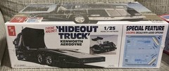 TYRONE MALONE’S KENWORTH ‘HIDEOUT TRUCK’ AMT 1:25 SCALE PLASTIC MODEL TRUCK KIT