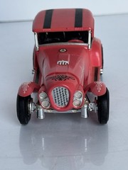 Ala-Kart Roadster Custom 1929 Ford Pickup Prebuilt Model; Vintage Broken Pieces