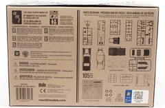1967 Chevy Impala 4-Door Supernatural 1:25 Scale Model Kit