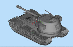 1/72/35 ‌Panzerkampfwagen VII Lowe ‌‌ VK70.01/VK7201/VK7501K tank Model Kit