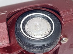 MPC 1976 Chevrolet Caprice Promo 1/25 Mahogany Metallic VF-XLNT+