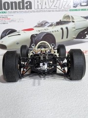 Tamiya Honda RA272 1965 Mexico GP 1/20 No43 Model Kit Japan Used