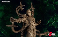 Brainiac model kit unassembled unpainted see Description