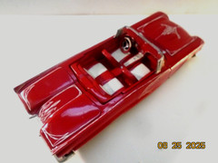 AMT, 1959 Ford Thunderbird Conv. Red, 1/24