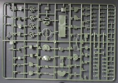 Amusing Hobby 1/35th Scale T-90A MBT – Parts Tree W from Kit No. 35A050