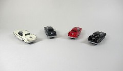 New SMC-869 1961 Chrysler Imperial LeBaron 4 Door HO-1/87 Scale Clear Resin Kit