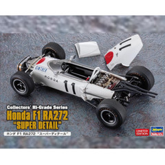 Hasegawa 1/24 Honda F1 RA272 Super Detail Plastic Model CH55