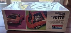 Monogram Tom Daniel’s California Street Vette Factory Sealed