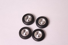 Amt Custom tires and rims parts for model cars