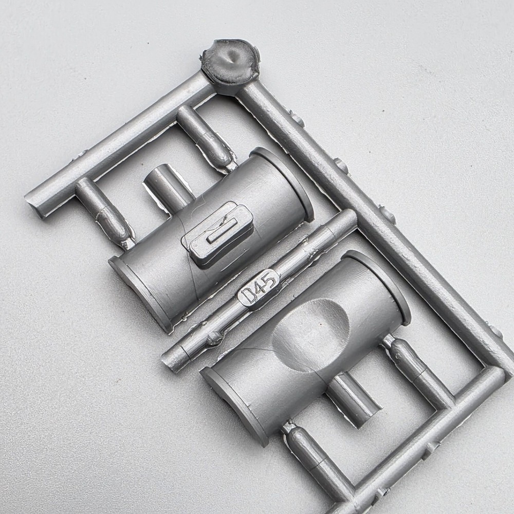 LS 1/16 Morgan Plus 8 Parts Kit Bash Pieces D45