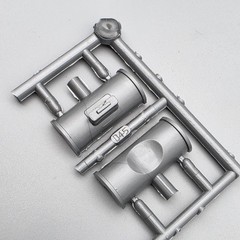 LS 1/16 Morgan Plus 8 Parts Kit Bash Pieces D45