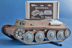 1/16 QuickTracks T16005 Lt vz. 38; Pz.Kpfw. 38(t) early Tracks + Painting mask