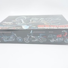 IMAI Harley Davidson FLH Electra Glide Motorcycle Bike 1/12 Kit 1982 b-1194-1