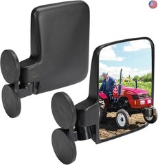 KEMIMOTO Tractor Magnetic Side Mirrors, 114 Lbs Magnet Rear View Mirror for