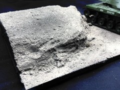 1/35 Scale Military Diorama Base Terrain Display Model Soldiers Figures Diecast