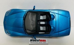 New Original 2011 Corvette C6 Convertible Promo Model Jetstream Blue MODELMAX
