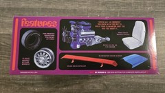 AMT 1969 Cougar Eliminator 1/25 Scale Plastic Model Kit Open Complete