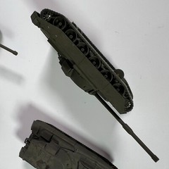 Vintage Roco Mini Chieftain & M60 DBGM Made In Austria Toy Mini Tank Lot of (6x)