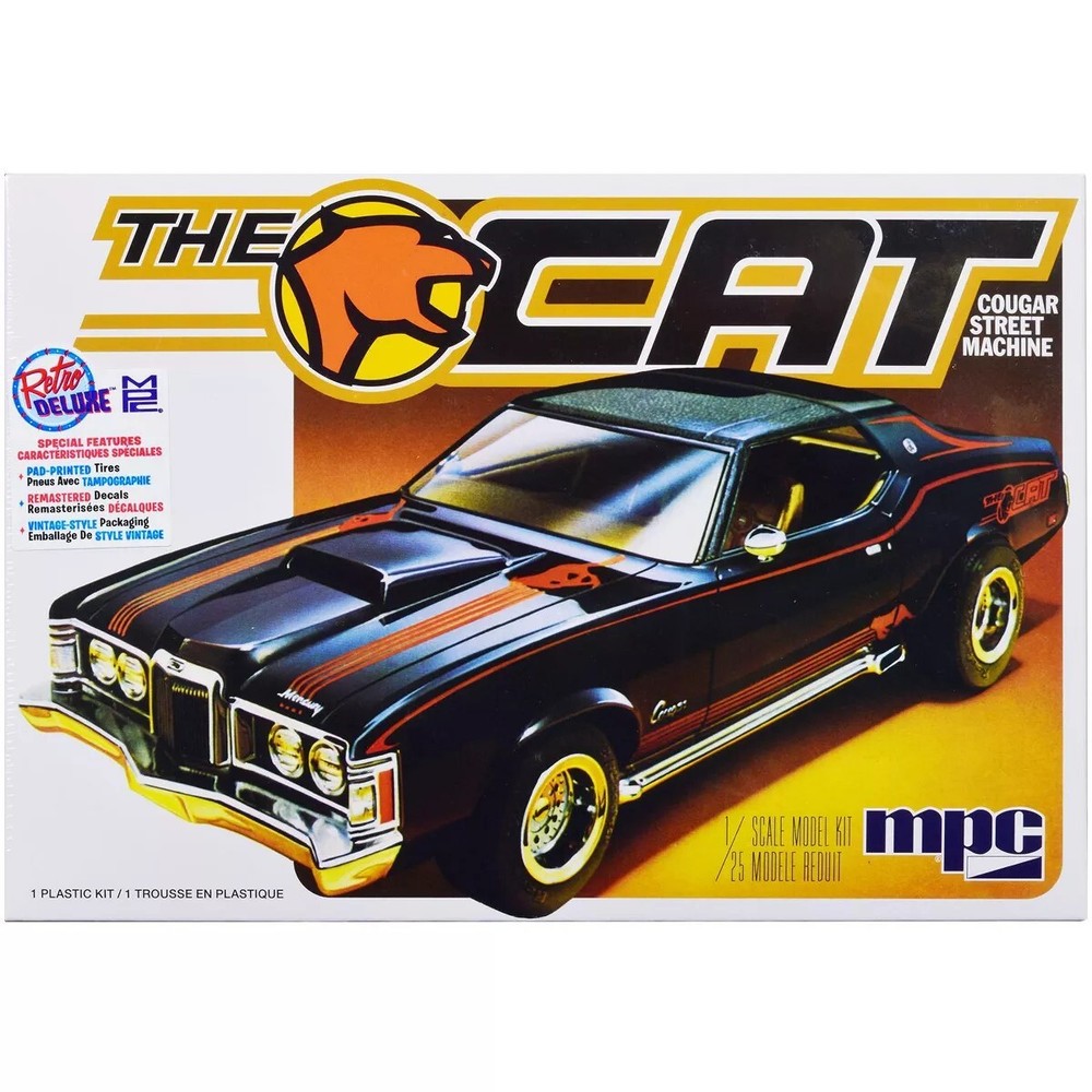MPC 1004 The Cat Cougar Street Machine