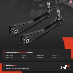 A-Premium 2 x Rear Forward Lower Lateral Link, with Ball Joint & Bushing,