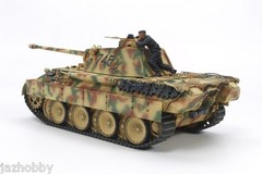 Tamiya 35345 1/35 Scale Model Kit German Medium Tank Panther Ausf.D Sd.Kfz.171