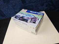 1:25 Scale Revell Monogram Model Car Kit Plymouth Prowler w/ Trailer