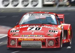 Platz Beemax 1/24 Porsche 935 Turbo 1979 Le Mans Winner Model Kit Y867105