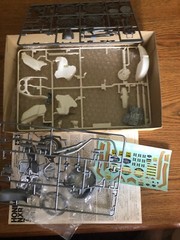 1/12 Tamiya Honda NXR 750 Motocross model kit PARTS