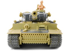 SKILL 4 MODEL KIT GERMAN TIGER I HEAVY TANK 1/32 DIECAST BY METAL PROUD 962043