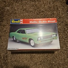 REVELL MALIBU SS PRO STREET MODEL KIT FACTORY SEALED