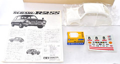 Vintage Tamiya Subaru R-2SS 1/18 Scale Fully Motorized Model Kit RE-260 Motor JP
