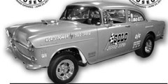 DECALS – SOLO Speed Shop 55 Chev D/G. Nice!