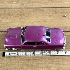 Vtg AMT ’49 Ford Club Coupe 3 in 1 Trophy Series T149 Model Kit In Original Box