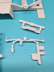 Revell AMT Ertl MPC Monogram MPC 1/25 Model Part 1967 Mercury Comet Chassis