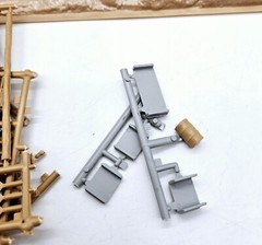 Italeri German Bunker and Accessories 6070 WW2 Vacuform Base 282x180mm New