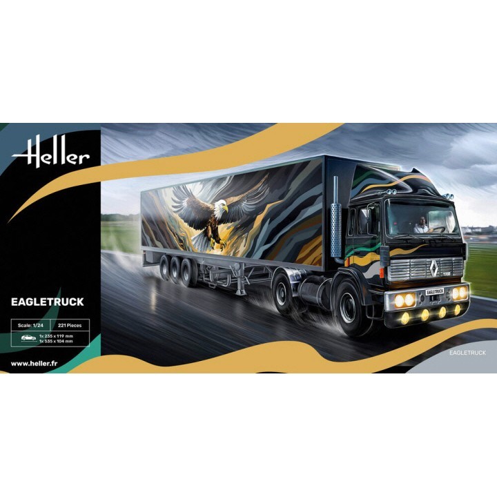 Heller #80784 1/24 Eagletruck